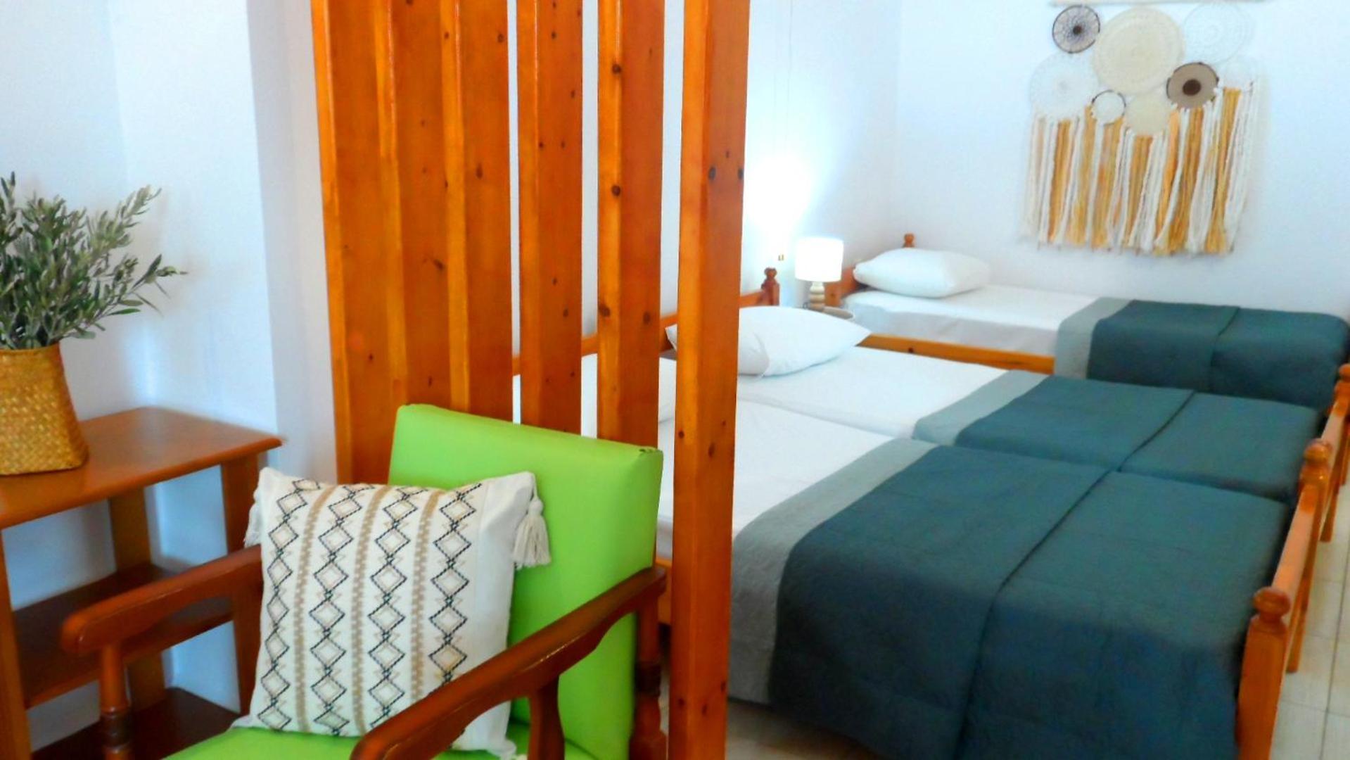 Papafotis Apartments & Suites Alinda  Eksteriør billede