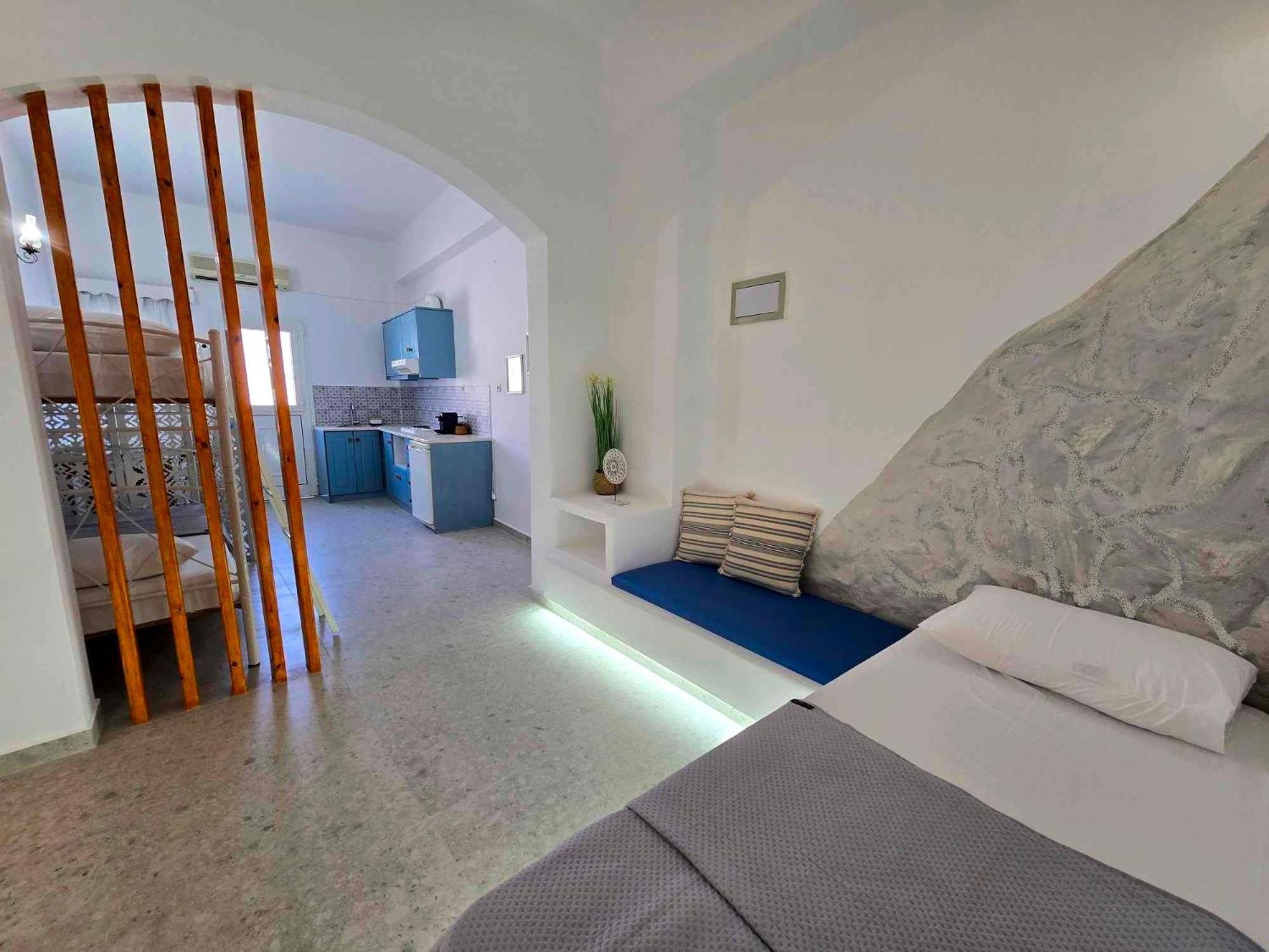 Papafotis Apartments & Suites Alinda  Værelse billede